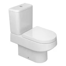 Kit Vaso Sanitário Com Caixa Acoplada Carrara Branco Deca Foto  mini 1