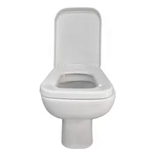 Kit Vaso Sanitário Convencional Misti + Assento + Parafusos Foto mini 1