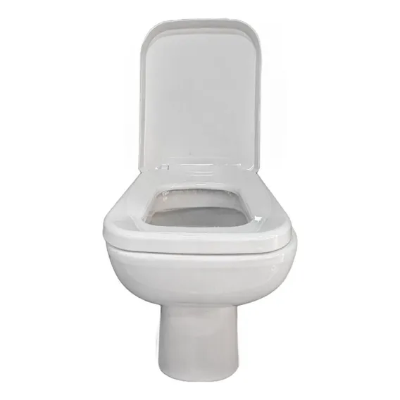 Kit Vaso Sanitário Convencional Misti + Assento + Parafusos Foto 1