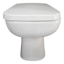 Kit Vaso Sanitário Convencional Misti + Assento + Parafusos Foto mini 2