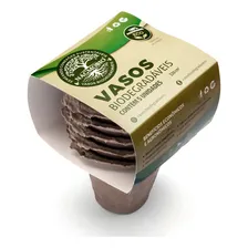 Kit Vasos Biodegradáveis Médio (5 Unidades) Nagmobio Foto mini  2