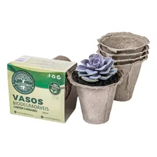 Kit Vasos Biodegradáveis Médio (5 Unidades) Nagmobio Foto  mini 1