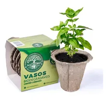 Kit Vasos Biodegradáveis Médio (5 Unidades) Nagmobio Foto mini  3