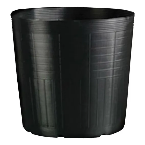 Kit Vasos Preto Embalagem De Mudas 1 Litro Nutriplan 200 Uni Foto 1