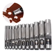 Kit Vazadores De Couro Borracha Plástico 3 A 19 Mm 12 Pcs Foto mini 1