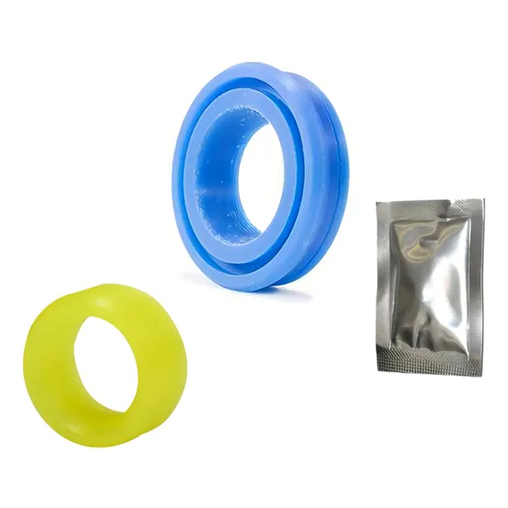 Kit Vedação Carabinas Gamo Embolo Pistão + Anel Do Cano Foto 1