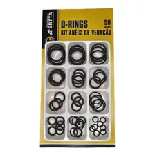 Kit Vedação O-ring Arruela Anel Borracha Isoladora 50 Pçs Bd Foto  mini 1