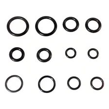 Kit Vedação O-ring Arruela Anel Borracha Isoladora 50 Pçs Bd Foto mini  2