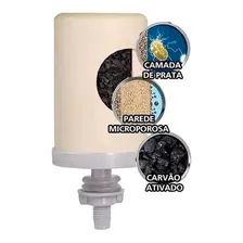 Kit Vela Filtro Barro Tripla Ação Esterilizante + Torneira Foto mini 4