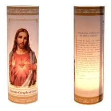 Kit Vela Votivas 7 Dias Oração Sagrado Coração De Jesus 3 Foto mini 1