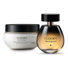 Kit Velvet Sensual: Desodorante Colônia + Creme Hidratante Fragrância oriental Foto  mini 1