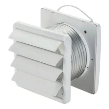 Kit Ventilador Exaustor Banheiro 150mm Ventisol Foto mini 4