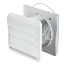 Kit Ventilador Exaustor Banheiro 150mm Ventisol Foto mini  3