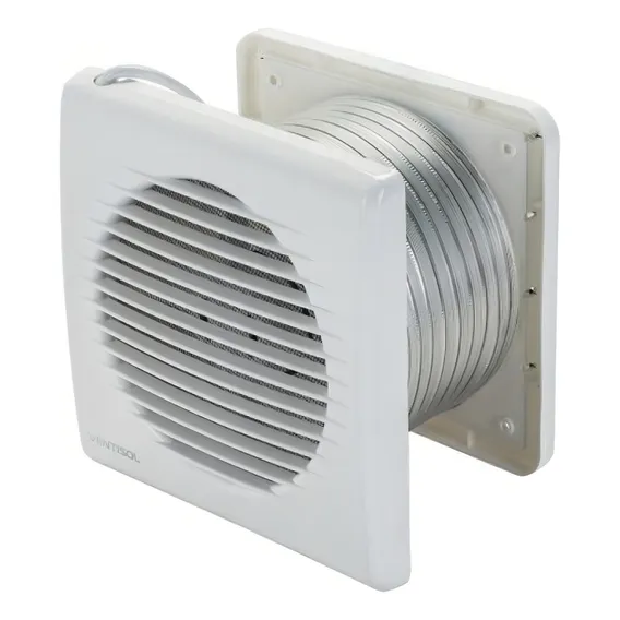 Kit Ventilador Exaustor Banheiro 150mm Ventisol Foto 1