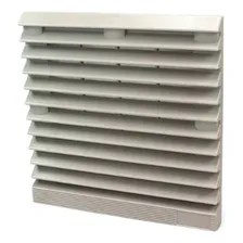 Kit Ventilador, Grade E Veneziana 150mm - Metaltex Diâmetro 150 Mm 110/220v Foto mini  3
