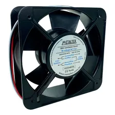 Kit Ventilador, Grade E Veneziana 150mm - Metaltex Diâmetro 150 Mm 110/220v Foto  mini 1
