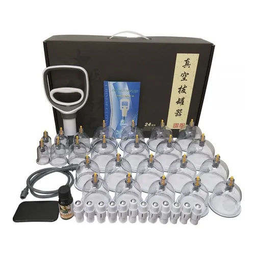 Kit Ventosa Bk Com 24 Copos Foto 1