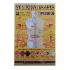 Kit Ventosa Bk Com 24 Copos + Mapa Ventosaterapia Foto mini  3