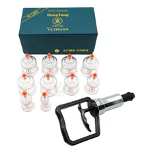 Kit Ventosa C/ 10 Copos - Dong Yang Foto  mini 1