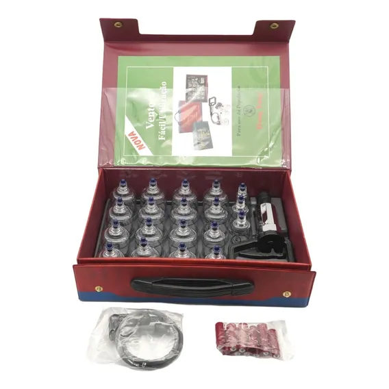 Kit Ventosa C/ 19 Copos - Dong Yang Foto 1
