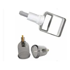 Kit Ventosa Para Acupuntura Bk 24 Copos C/ Livro + Foto mini 4