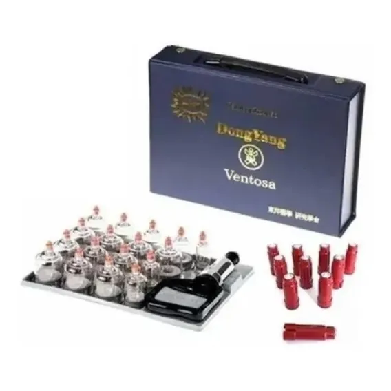 Kit Ventosas Dong Yang 17 Copos + Pinos Foto 1