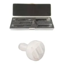 Kit Ventosas Facial De Vidro + Ventosa De Endermo Corporal Foto mini 1