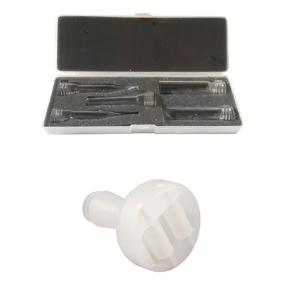 Kit Ventosas Facial De Vidro + Ventosa De Endermo Corporal Foto 1
