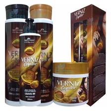 Kit Verniz Capilar Bell Corpus Antifrizz Hidratação E Brilho Foto  mini 1