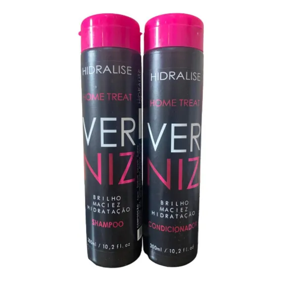 Kit Verniz Hidralise Shampoo E Condicionador 300ml Foto 1