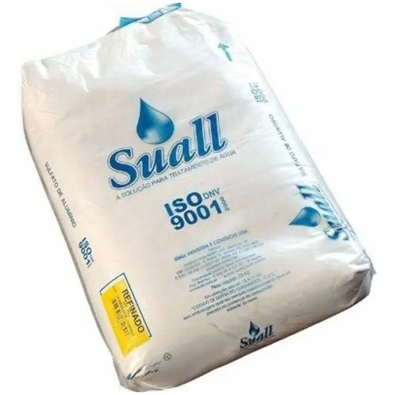 Kit Verão 5kg Sulfato AlumÃnio E 5kg Barrilha Leve Suall Foto 1
