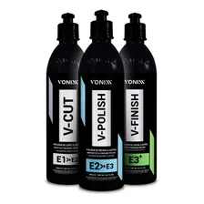 Kit Vhp Vonixx Polimento Automotivo V-cut V-polish V-finish Foto  mini 1