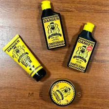 Kit Viagem Danger Barba Forte 4 Produtos + Necessaire Foto mini 2