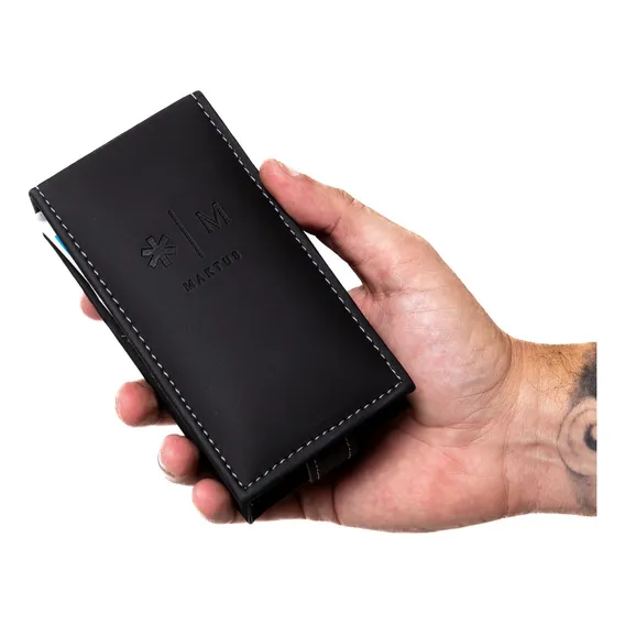 Kit Viagem Maktub Estojo Organizador Bucal Escova Pasta Cor Preto Foto 1