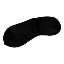 Kit Viagem Travesseiro Inflável Mascara E Plug Para Ouvidos Cor Preto Foto mini 3