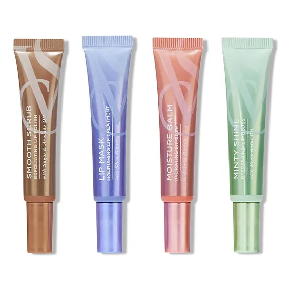 Kit Victorias Secret Gloss com acabamento branco brilhante Foto 1