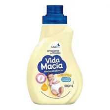 Kit Vida Macia Lava Roupa Amaciante Glicerina Camomila 500ml Foto mini  3