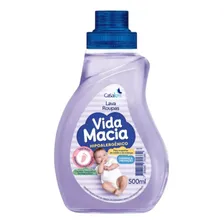 Kit Vida Macia Lava Roupa Amaciante Glicerina Camomila 500ml Foto mini  2