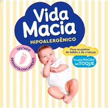 Kit Vida Macia Lava Roupa Amaciante Glicerina Camomila 500ml Foto mini 4