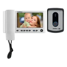 Kit Video Porteiro Com Monofone Iv 7010 Hs Branco Intelbras Foto  mini 1
