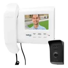 Kit Vídeo Porteiro Interfone Ivr 1010 Intelbras + Fechadura Foto mini  2