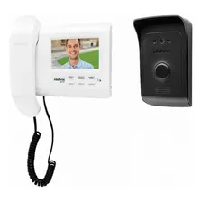 Kit Vídeo Porteiro Interfone Ivr 1010 Intelbras + Fechadura Foto mini 4