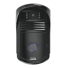 Kit VĂdeo Porteiro Interfone Residencial Agl Colorido 7 Fret Foto mini 3