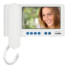 Kit VĂdeo Porteiro Interfone Residencial Agl Colorido 7 Fret Foto mini 4