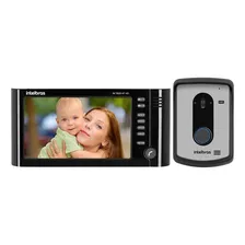 Kit Video Porteiro Multi Hd Iv7010 Hf Preto Intelbras 110V/220V Foto  mini 1