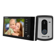 Kit Video Porteiro Multi Hd Iv7010 Hf Preto Intelbras 110V/220V Foto mini 4