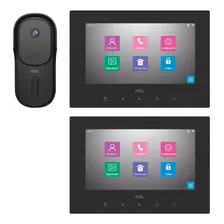 Kit Video Porteiro Vp7 Plus Agl Tela 7 + Monitor Adicional Foto  mini 1