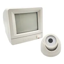 Kit Vigilância Multitoc Branco Monitor 6 Polegadas + Câmera Foto mini 1
