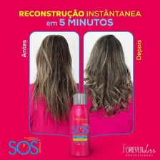 Kit Vinagre Capilar De Maçã E Sos Forever Liss Foto mini  2