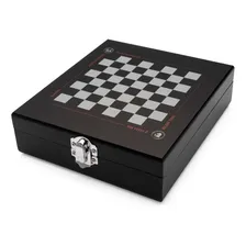 Kit Vinho E Jogo De Xadrez Preto Imaginarium Foto mini 3